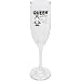 Sheepworld Sektglas Queen of the day | bedrucktes Secco-Glas, Höhe 22,3 cm, 20 cl, in Geschenkbox | Geschenk Geburtstag, Freundin | 74719