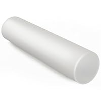 Cuscino Cilindro In Gommapiuma 200cm X Ø15cm | Densità 18, Per Braccioli Divano E Letto - Foto 8