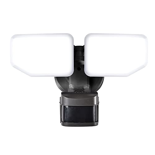 AWSENS 270 Degree 30W Integrated LED Security Lights Motion Sensor Light Outdoor, 2600 LM Motion...