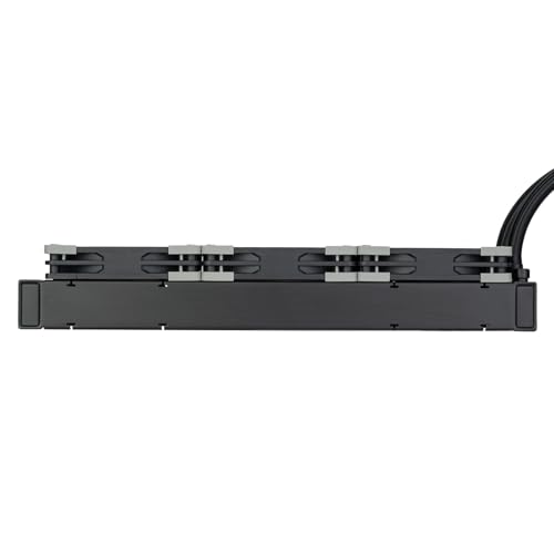 Image of Silverstone Technology XE360PD Advanced Triple 120mm All-in-One Liquid Cooler with Dual Pumps (CPU Brackets Sold Separately), SST-XE360PD
