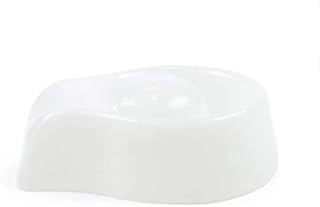 Noel Asmar Spa Manicure Dish, Ergonomic Design Manicure Soak Bowl, Recyclable Made from Resin - BPA and Toxin Free (Frost)