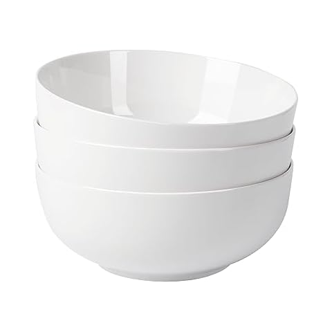 Takywep 64 Ounce Salad Bowls Set Cover