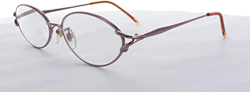 メイガン 老眼鏡 中間度数あり 女性 レディース 高級 メタルフレーム 疲れにくい 非球面レンズ採用 レッド 度数 6.00 4640-60 の商品画像 2