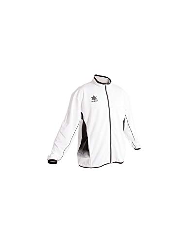 Chaqueta Luanvi Pique Quebec deportiva unisex adulto chándal clásico con cremallera