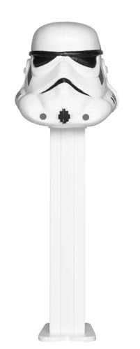 PEZ Distributeur de bonbons Storm Trooper, la pause gourmande idéale devant vos films Star Wars