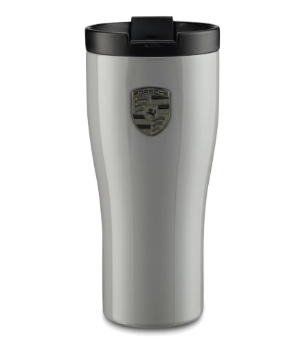 Porsche Crayon Thermal Travel Cup with Turbonite Crest
