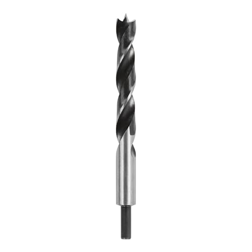 PUNTA PER LEGNO IN ACCIAIO CROMO-VANADIO - 18 x 200 x 130 mm