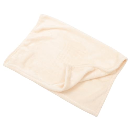 iplusmile Manta Adecuado para Sofás de para Perros y E Esponjosa Camas Cálida Coral Beige, Gruesa en E Invierno Gatos