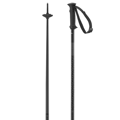 Salomon Polar Access Alpine Poles, Unisex-Adult, Black, 110