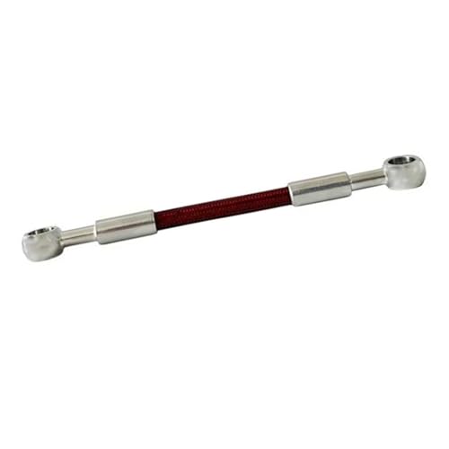 Tuyau de frein moto tressé embrayage hydraulique 320 cm raccord banjo 10mm