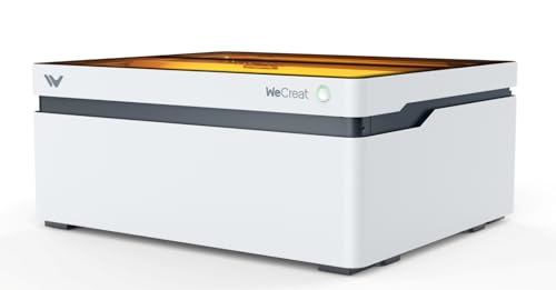 Image of WECREAT Vision 20W Desktop Laser Engraver with 137 inch Auto Conveyor Feeder