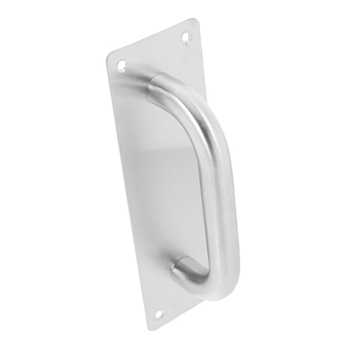 DIYEAH Push Pull Stainless Steel Door Handle Plate for Industrial Use and -Resistant for and Gates