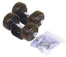 Kwikee 906560000 Dual Skid Wheel