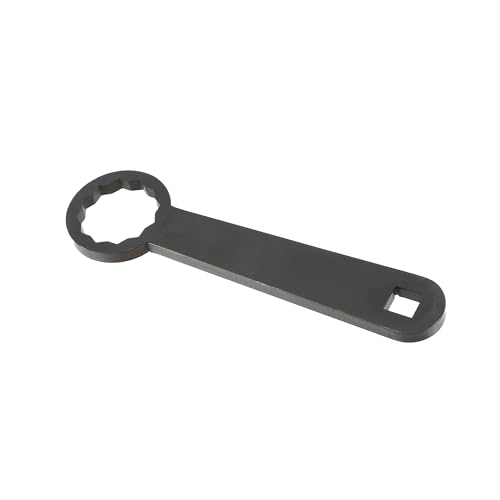 Image of Rear Axle 36mm Wrench Tool Rear Wheel Axle Torque Wrench Hand Tool for Harley Touring Motorcycle HD-47925 Axle Nut Torque Adapter for Adjust Belt Tension Black Car Parts