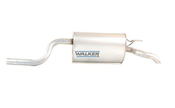 Silenciador posterior Walker 22757 sustitución para escapes oxidados con fugas