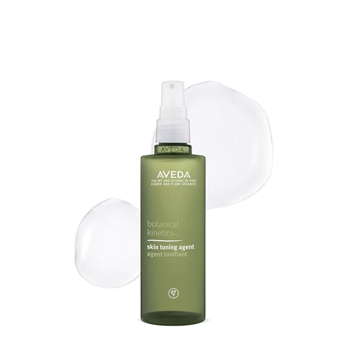 Aveda Botanical Kinetics Skin Toning Agent | Hydrating Toner for Normal to Dry Skin | with Rosewater, 5.0 Fl Oz