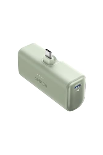 Amazon | Anker Nano Power Bank (22.5W, Built-In USB-C Connector