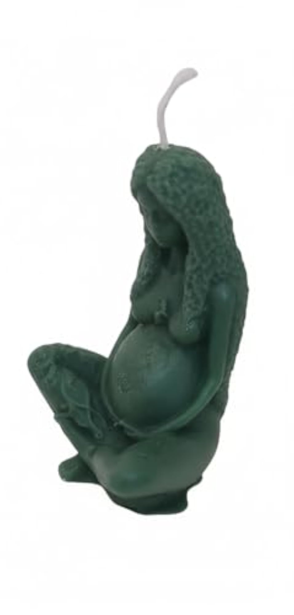 KD24 Mother Earth Green Candle, Soy Wax for Spell Casting