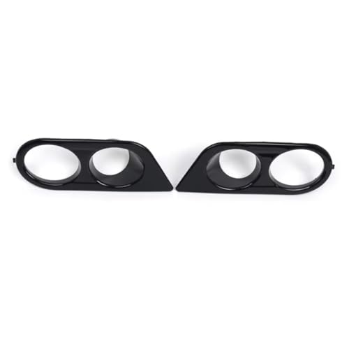 Parrilla de luz antiniebla para E46 compatible con modelos 2001 a 2006 2