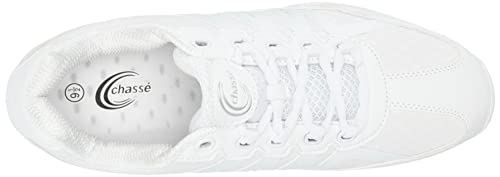 Chassé Apex Cheerleading Shoes - White Cheer Shoes For Women (Size 4) #TOP4