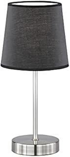 Wofi Cesena Lampa Stołowa, E14 42 W, Czarny Mat, Ø 14 cm/32 cm