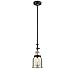 Innovations 206-BAB-G58 1 Light Mini Pendant, Black Antique Brass