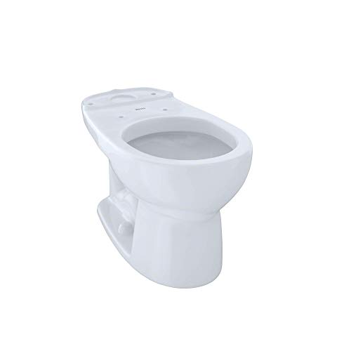 TOTO C743E#01 Drake Round Front Bowl, Cotton White