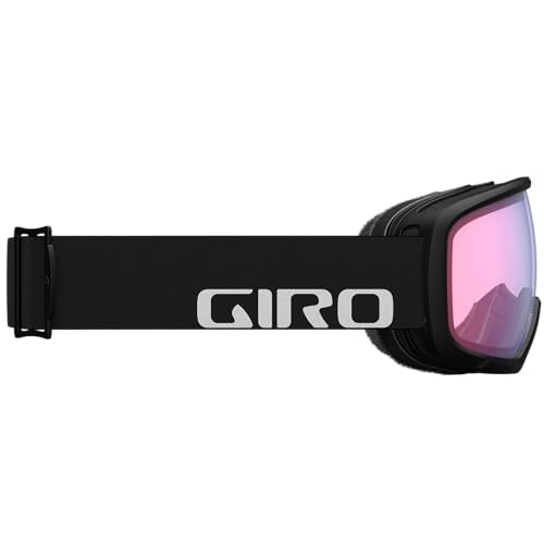 Image of Giro Ringo Snow Goggles Black Wordmark Vivid Infrared