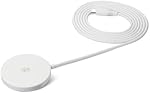 Amazon Basics 25W Qi2.2 Certified Wireless Charging Pad, MagSafe Compatible for iPhone 17/16/15/14/13/12, Magnetic Compatible for Android, Google Smartphones, Black (Adapter Not Included)