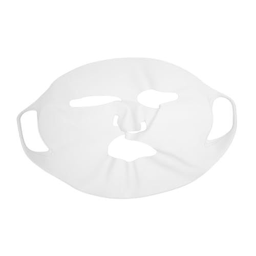 MOLUCKFU シリコン フェイシャル カバー ビューティー カバー フェイス カバー アクセサリー シリコン フェイス 再利用可能 シリコ