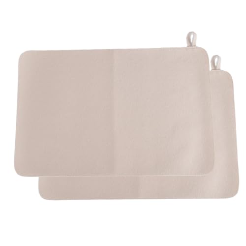 Tapis de sauna – Coussin en feutre doux résistant à la chaleur | Tapis de banc absorbant l'eau durable pour une assise confortable, sauna, bain, douche, maison, spa, centre de santé, relaxation