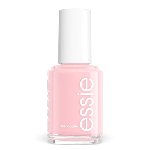 essie Original Nail Polish, Classic Sheer Pink, Trendy Colour, Lovely Natural Finish, Nail Polish for Any Occasion & Season, French Manicure, 13 Mademoiselle