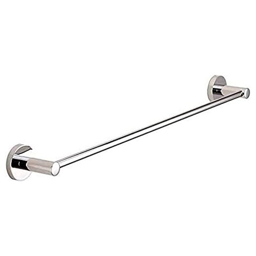 Toalheiro porta-toalhas em aço inoxidável cromado, barra de toalheiros de cozinha para banheiro, porta-toalhas montado na parede, para toalhas de armazenamento (tamanho: 80 cm) Prateleira para toalhas