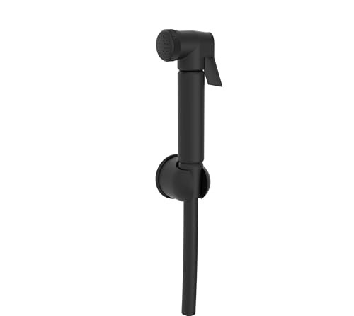 Kit douchette bidet noir de qualité supérieure Keenware KBK-030 - 2