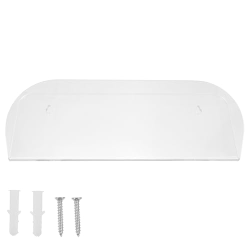 HOLIDYOYO Sturdy Acrylic Skateboard Wall Mount Holder Stands for Display Storage and Decor