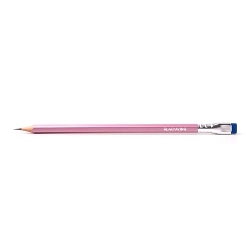 Lápices Blackwing Pearl 12 unidades, mina 2B, acabado rosa miniatura 2