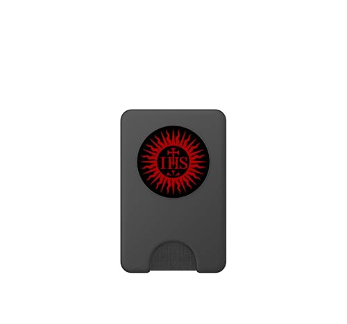 PopSockets PopWallet MagSafe IHS Symbol Monogramme Jésus - 2