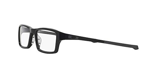 Image of Oakley mens Ox8039 Chamfer Rectangular Prescription Eyewear Frames