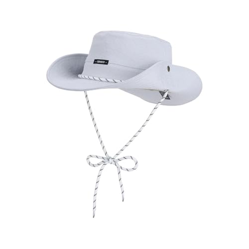 Chapeau de soleil anti-UV à séchage rapide et grand bord
