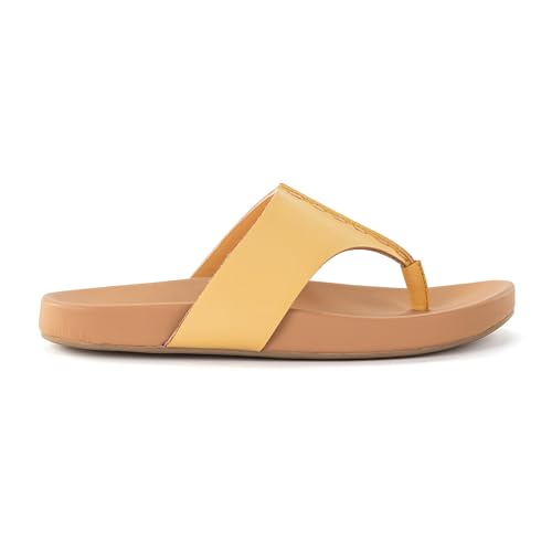 Image of The Sak Everly Slide Sandal - Women's Flat Fashion Slides with Soft Cushion Sole - Beach Slip On Sandals For Everyday