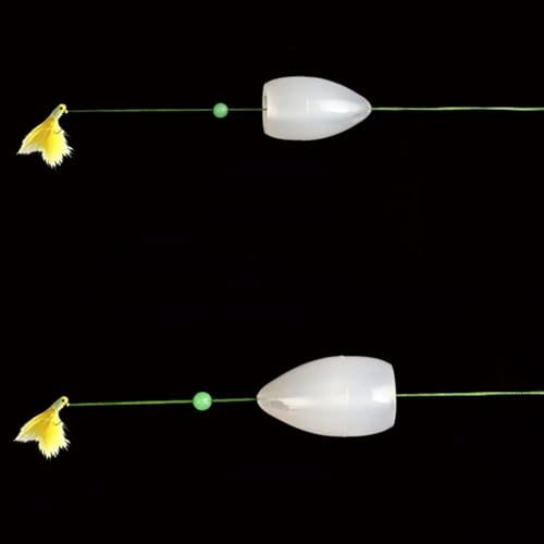 20 piezas flotantes para pesca con ayudas de lanzamiento miniatura 4