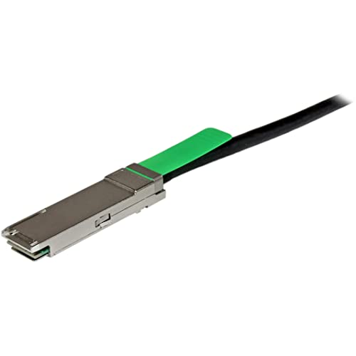 Image of StarTech MSA Uncoded Compatible 2m 40G to Attach Breakout Cable (QSFPMM2M)