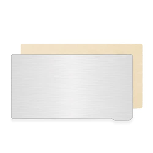 Spring Steel Flexible Build Plate for 3D Printers - Magnetic Base for Easy Model Removal, 1pcs(238x128mm)