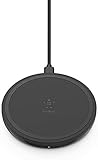 Belkin Boost UP Wireless Charging Pad - 7.5W Wireless Charger for Qi Enabled Devices - iPhone, Samsung Galaxy, Note & Full Universal Qi Compatibility (Renewed)
