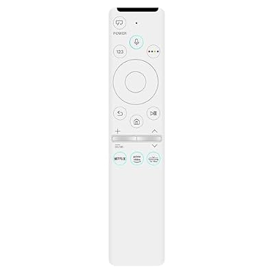 Voice Remote for Samsung TV Remote Control Replacement Universal for Samsung Curved Frame QLED OLED LCD Crystal UHD 4K 8K Voice Smart TVs with 3 Shortcut Buttons