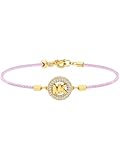 Michael Kors Premium Donna Bracciale in ottone color oro, MKJ8621710