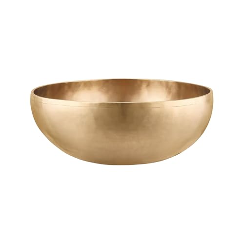 Giant Grounding Singing Bowl, Bronze — HANDMADE IN INDIA — For Calming Meditation, ASMR, Sound Healing, or Yoga
