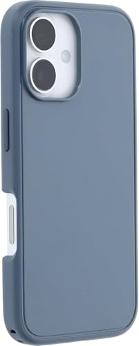 Image of OtterBox iPhone 16 (Only) - Symmetry Series+ Case - Bluetiful (Blue) - Snaps to MagSafe - Ultra-Sleek - Raised Edges Protect Camera & Screen - Non-Retail Packaging