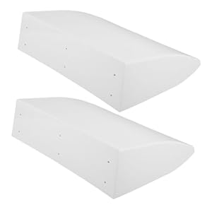 Mobestech 2 Stuks Elektrische Voertuig Laadpaal Elektrische Auto Kabelhoes Laadkabel Laadstations Autohoes Autopoorten Plastic Laadpaal Beschermer Plastic Regenbestendige Bescherming Abs