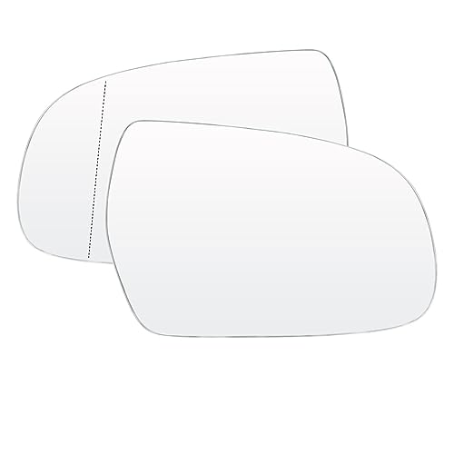 Miroir d'aile asphérique anti angle mort pour A4 et A5